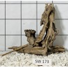 Stump wood 173