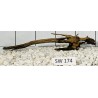 Stump wood 174