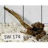 Stump wood 174